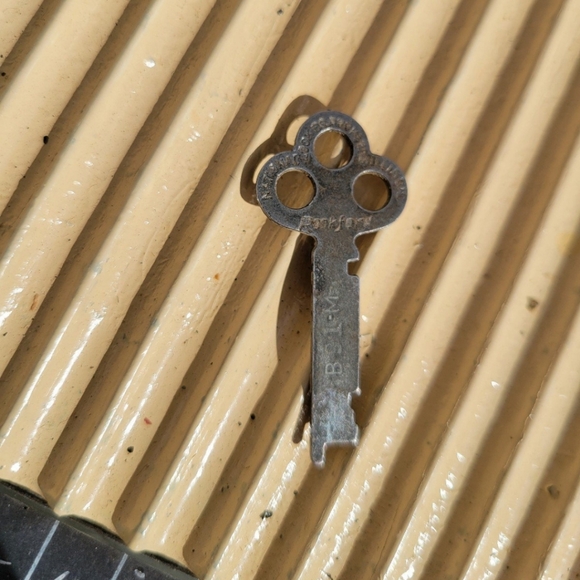 Vintage Gertsner & Sons National Cabinet Co. Machinist Travel Dental Tool Chest - Picture 10 of 10